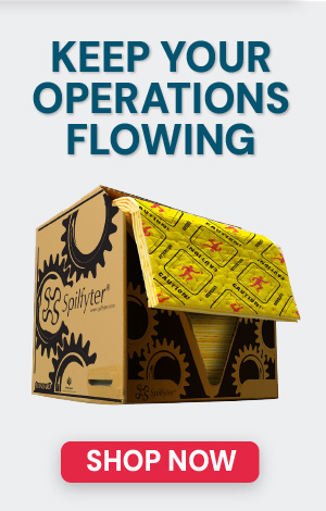 Absorbents Designed to Keep Operations Moving