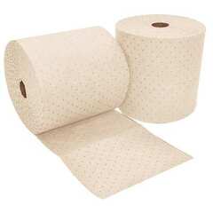16" x 150 ft Sustayn Recycled Natural Oil-Only HW Absorbent Roll 2/Box