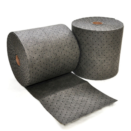  Universal Single-Ply Medium Spilfyter Sorbent Roll 30"x300'