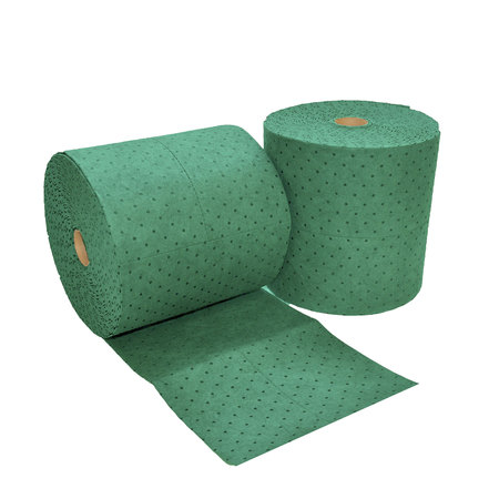 Green Universal Three-Ply Premium Spilfyter Roll 15"x150 ft 2 Rolls