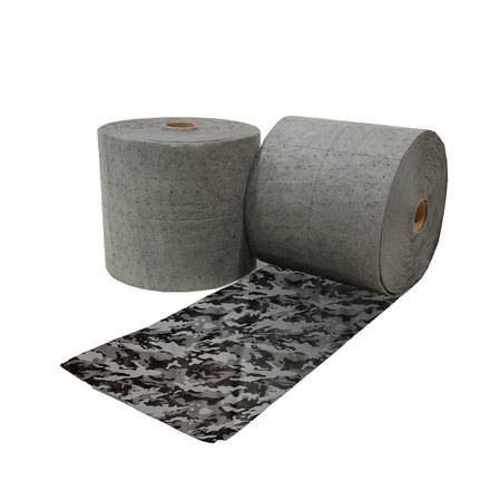  Universal Two-Ply Camouflage Absorbent Roll 15"x150' 2 Rolls
