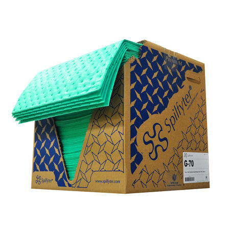Green Universal Two-Ply Medium Absorbent Pads 16"x18"  200/Box
