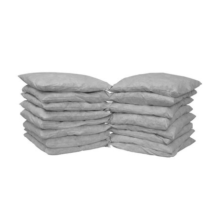 10" x 10" Standard Universal Absorbent Pillow 20/Box