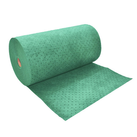 Green Universal Three-Ply Premium Spilfyter Absorbent 30"x150' Roll 1/Bag