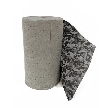 Universal Two-Ply Camouflage Spilfyter Roll  30"x150' 1 Roll