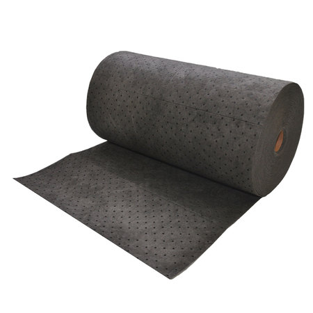 Absorbent  32" x 150 ft Standard Gray Universal Roll