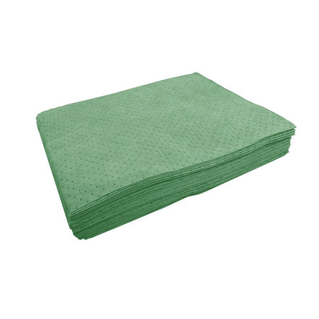  Premium Green HW Universal Absorbent Pad 32" x 36" 50/Bag