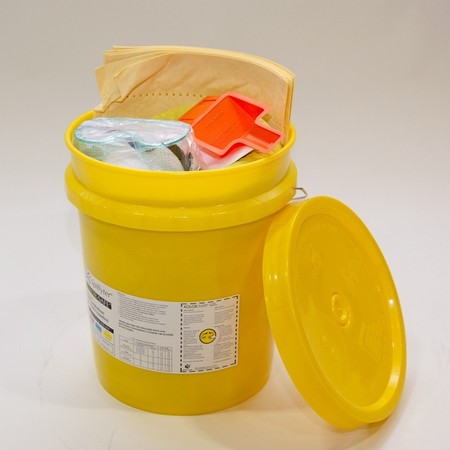 Grab & Go Dry Base Neutralizer 5 Gallon Bucket Spill Kit
