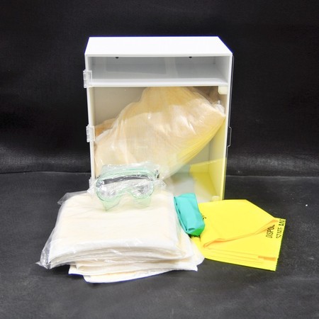 Hazmat Cleanroom Cabinet Spill Kit