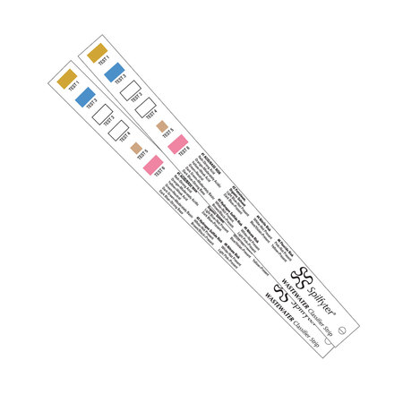 Waste Water Classifier Strips 10/Box