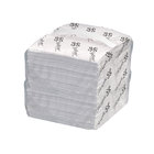 16" x 14" Compact White Oil-Only MW Absorbent Pad 100/Box