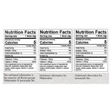 Sqwincher Zero 20 oz Qwik Stik Powder Mix - 1