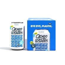 Open Water Purified Electrolyte Water Aluminum Cans - 3