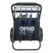 Pure Hydration Delivery System - 25Gallon Hydration Cart & Stand-2