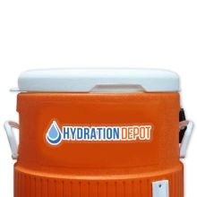 10 Gallon Cooler w/Custom Logo - 1