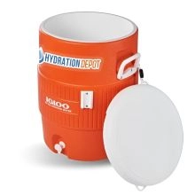 10 Gallon Cooler w/Custom Logo - 3