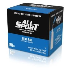 All Sport Body Quencher Powder Stick, Blue Raz - 2