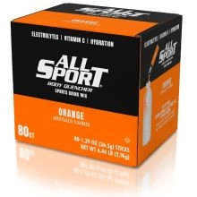 All Sport Body Quencher Powder Stick, Orange - 2