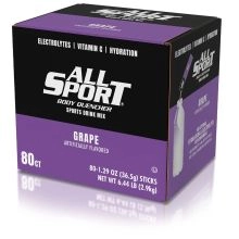 All Sport Body Quencher Powder Stick, Grape - 2