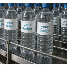 Custom Branded 8oz Water Bottle Pallet - 4
