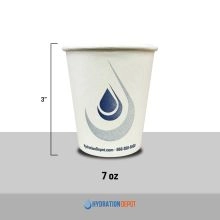 Hydration Depot Marathon 7oz Cup Bundle - 1