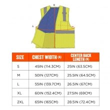 Hi-Vis Safety Cooling Vest - 3
