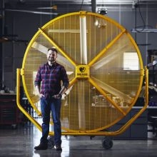 Big Ass Fans AirGo 2.0 Tilting Fan - 3