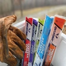 Overtime Sugar Free 5 Flavor Freezer Pops - 3