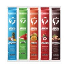Overtime Tropical Electrolyte Freezer Pops Assorted Flavors - 1