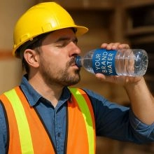 Custom Branded 8oz Water Bottle Pallet - 3