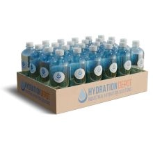 Premium Custom Branded 16.9 oz Smooth Cylinder Water Bottles - 2