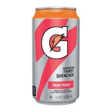 Gatorade Thirst Quencher Sports Drink Cans - 3