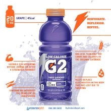 Gatorade 20 oz Wide Mouth Sports Drink - 5
