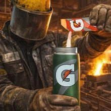 Gatorade Fruit Punch 1.23 oz Powder Sticks-3