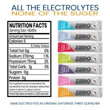 Gatorade Zero Single Serve Powder Sticks - 2