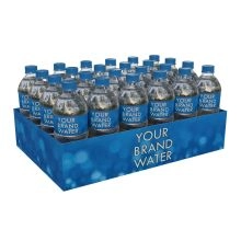 Custom Branded 8oz Water Bottle Pallet - 2