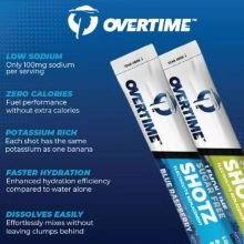 Overtime Sugar Free Lemon Lime Shotz - 3