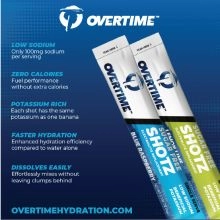 Overtime Sugar Free Orange Shotz - 3