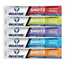 Overtime Sugar Free Raspberry Blue Shotz - 2