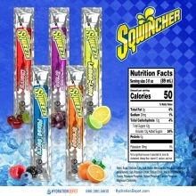 Sqwincher Squeeze Pops & Igloo Cooler - 3