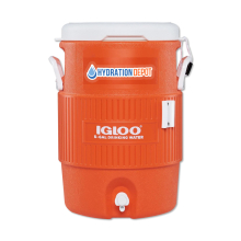 Customizable Igloo 5 Gallon Cooler details