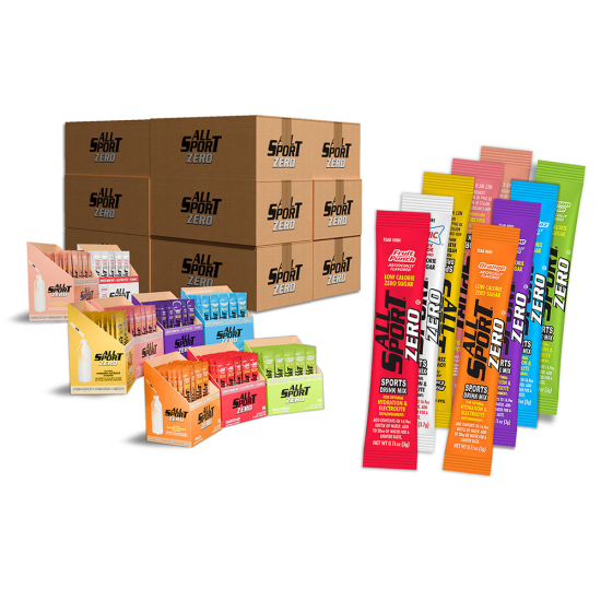 All Sport Zero Powder Sticks Bundle - Select Your Flavors