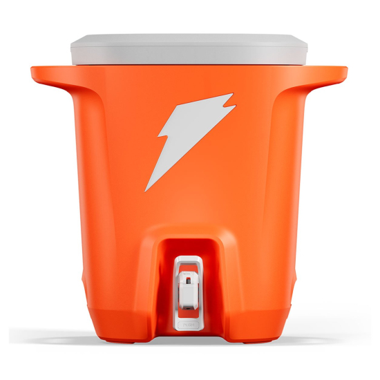 Gatorade 9-Gallon Dunk Cooler - Bright Orange