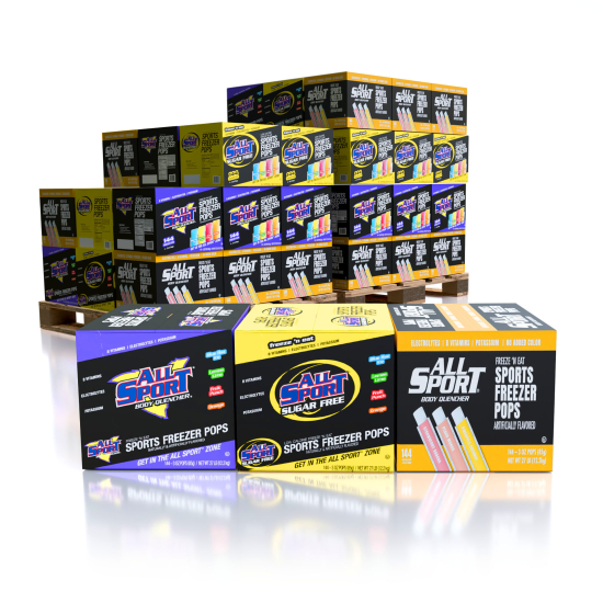 All Sport All Inclusive Pops Bundle