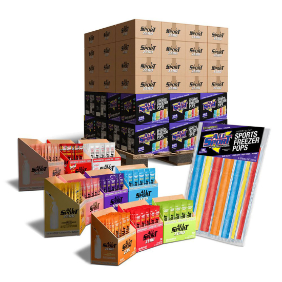All Sport Exclusive Pallet Bundle - Freeze Pops & Individual Sticks