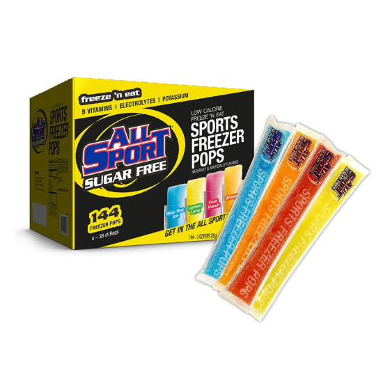 All Sport Zero Sugar Case of Freeze Pops