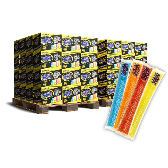 All Sport Sugar Free 3 oz Freezer Pops - 2 Pallet Bundle 