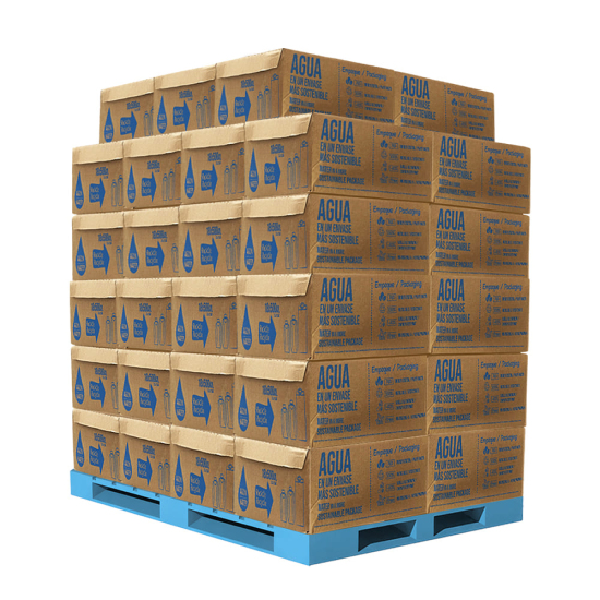 Purified Box Drinking Water Pallet Bundle