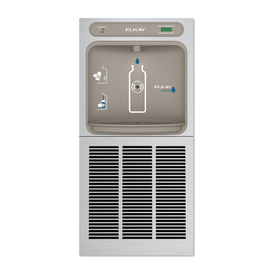 Elkay ezH2O In-Wall Bottle Filling Station High Efficiency 