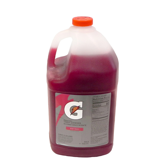 Gatorade Fruit Punch Liquid Concentrate - 1 Gallon (4 Pack)